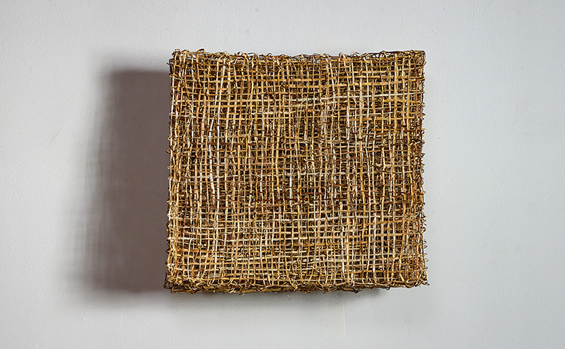 Hisako Sekijima wall basket