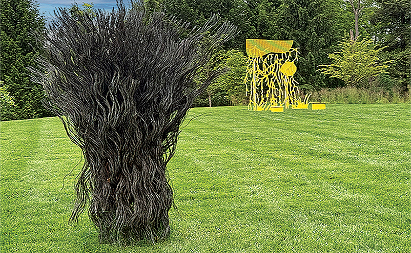 Sculpture from A Garden of Promise and Dissent