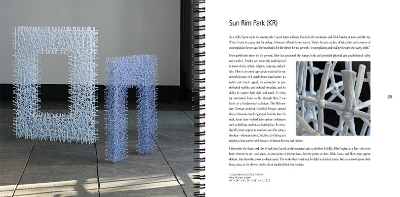 Sun Rim Park Catalog spread