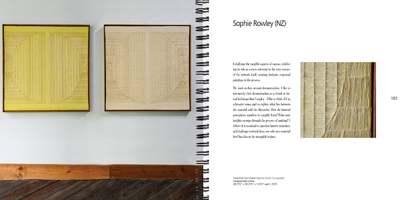 Sophie Rowley Catalog spread