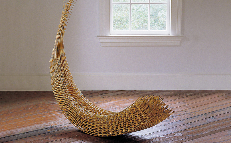 Carol Shaw-Sutton willow Canoe