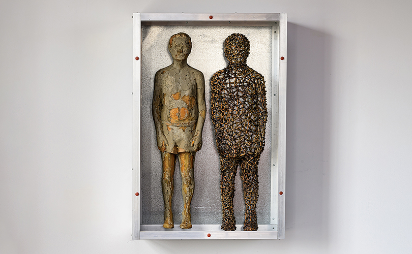 A Tree and Its Skin Again, John McQueen