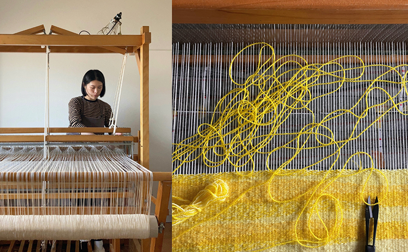 Misako Nakahira-Australian Tapestry Workshop