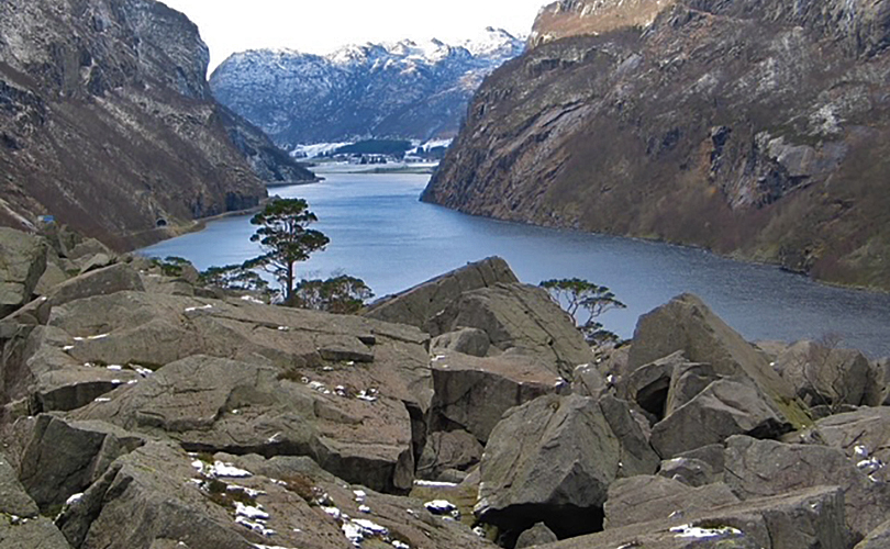 Paul Furneax residency in Sweden