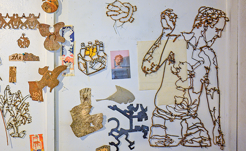 John McQueen's sketches
