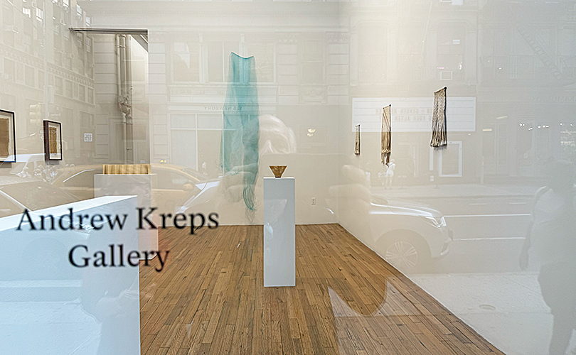 Kay Sekimachi: a personal archive at the Andrew Kreps Gallery