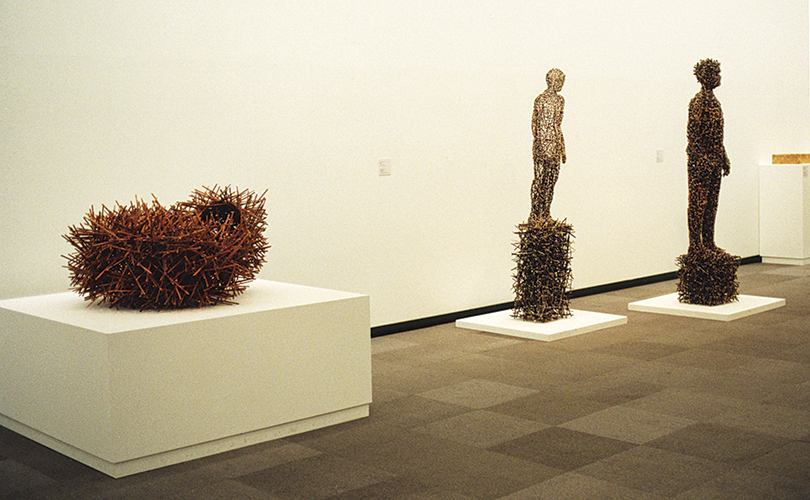Weaving the World, Contemporary Art of Linear Construction