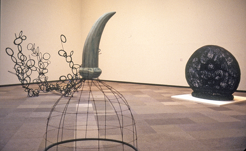 Weaving the World, Contemporary Art of Linear Construction