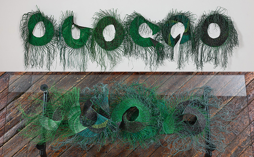 Organic 2 Wlodimierz Cygan on and off the wall