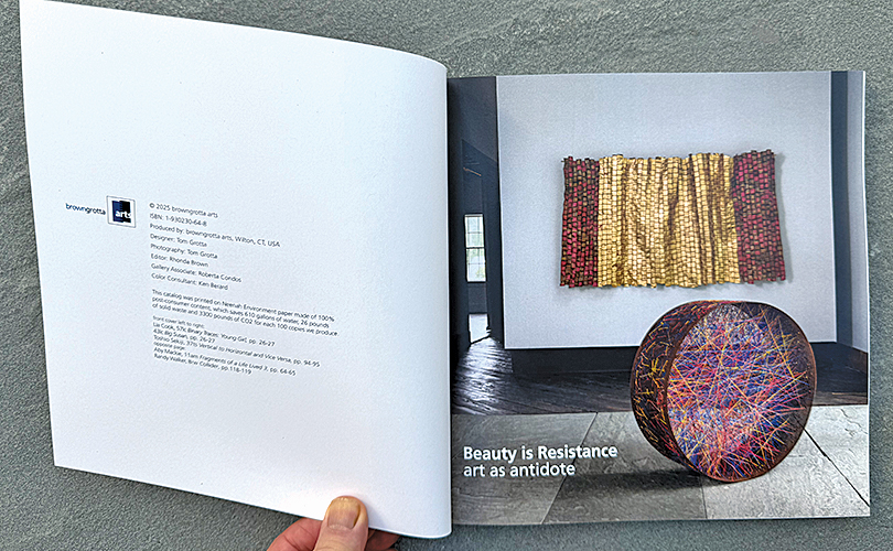 Title Page Beauty is Resistance Catalog