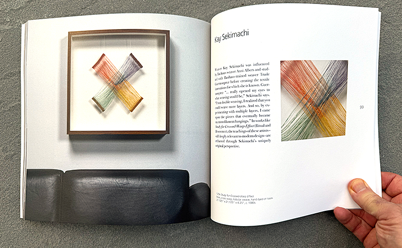 Kay Sekimachi Spread