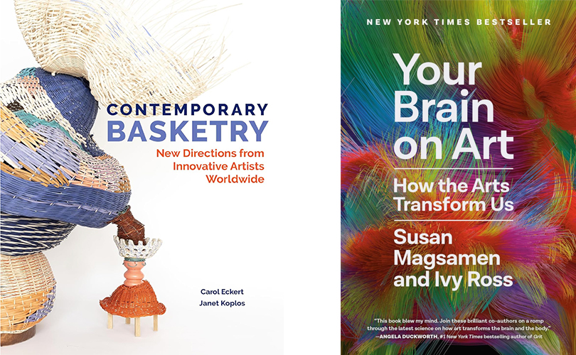Contemporary Basketry and Your Brain on Art Covers