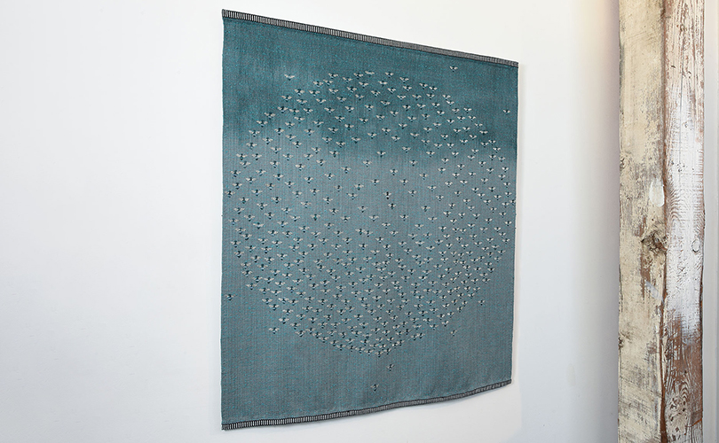 Laura Foster Nicholson Tapestry of Bees