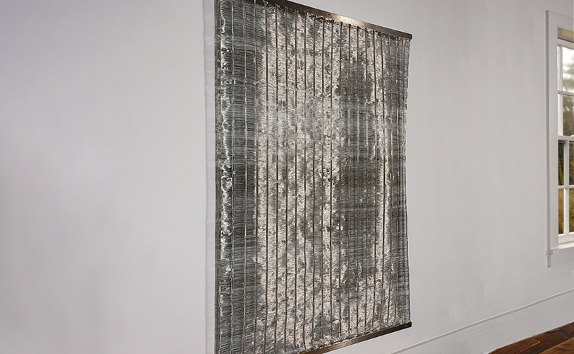 Kyoko Kumai Steel tapestry