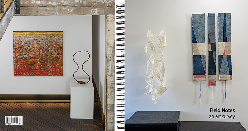 Field Notes: an art survey exhibition catalog