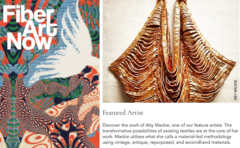It All Starts With Materials: the Art of Aby Mackie