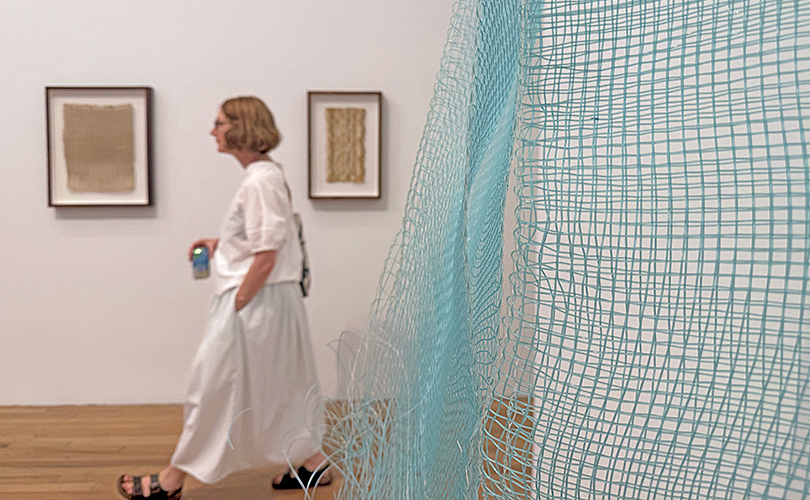 Kay Sekimachi: a personal archive, a collaboration between browngrotta arts and the Andrew Kreps Gallery in New York City