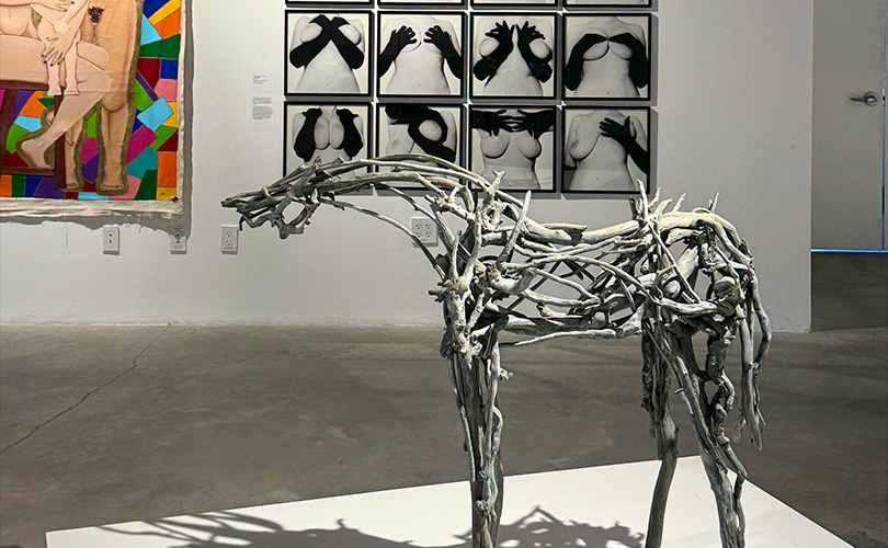 Deborah Butterfield at MOCA