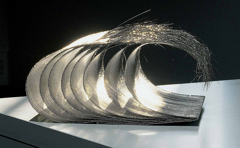 Kyoko Kumai, stainless steel sculpture