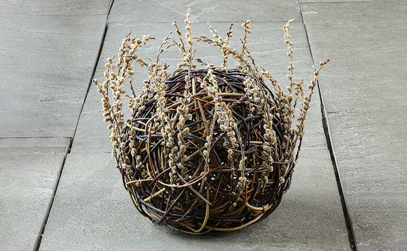 Lizzie Farey Willow basket