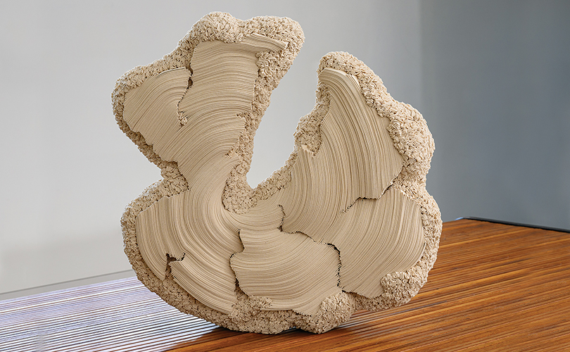 Simone Pheulpin cotton sculpture