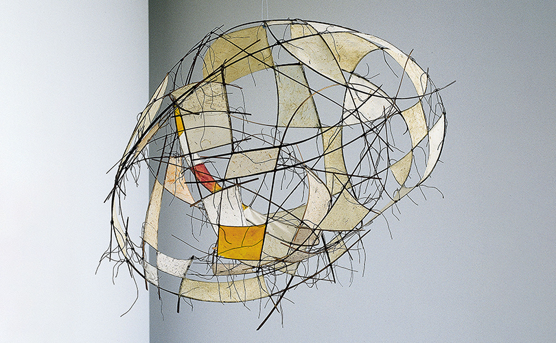 Jane Balsgaard paper sculpture