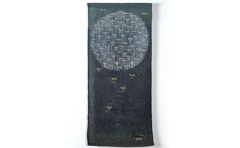 Dark Moon tapestry, Laura Foster Nicholson