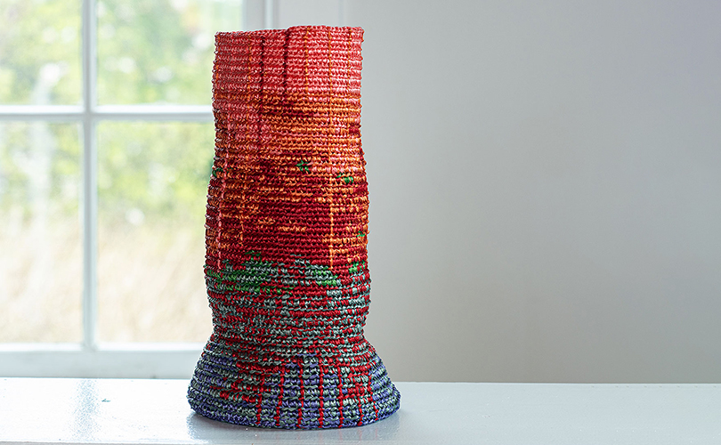 Katherine Westphal raffia basket