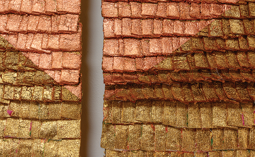Aby Mackie tapestry detail