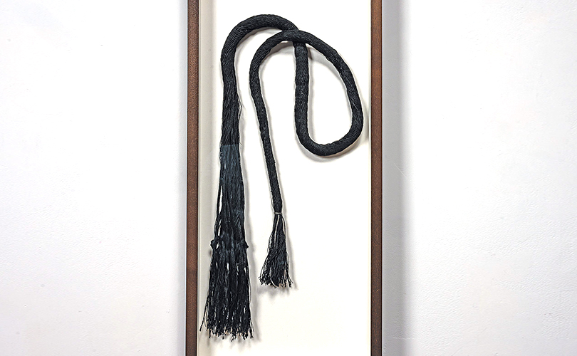 Kay Sekimachi card weaving