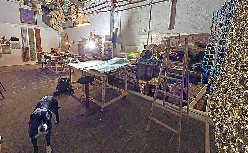 Aby Mackie studio