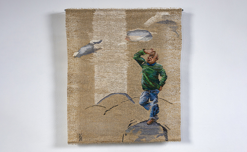 Irina Kolesnikova textile
