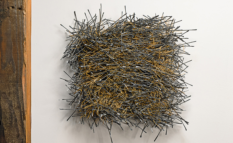 Lewis Knauss wall hanging