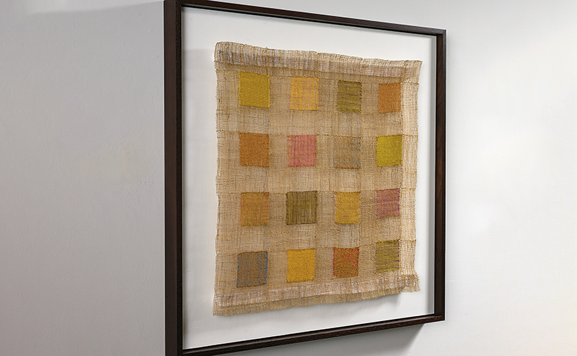 James Bassler Color grid weaving