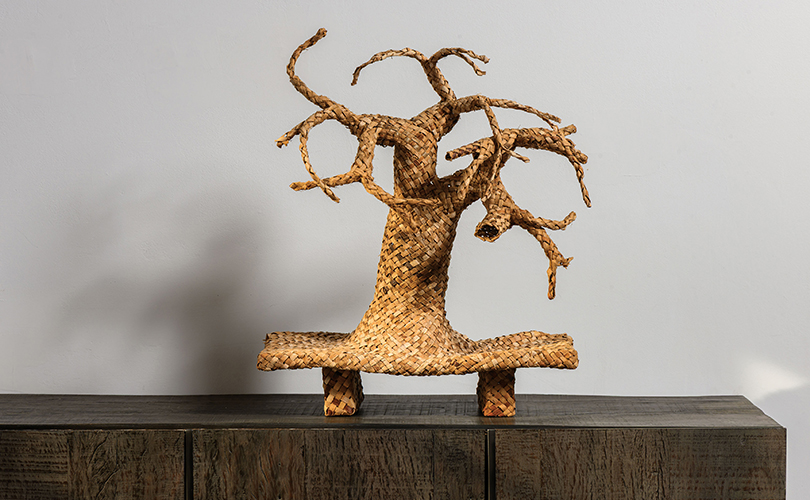 John McQueen plaited Tree