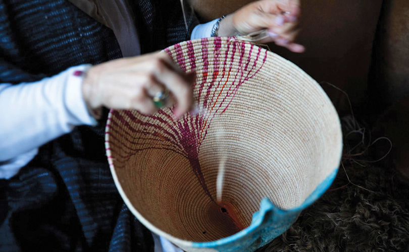 stitching on Sea of the Mother
