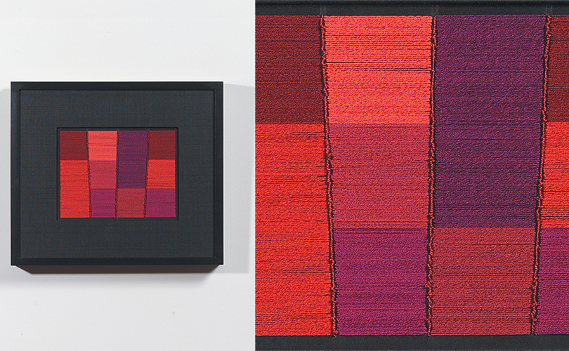 Scott Rothstein stichöd weaving