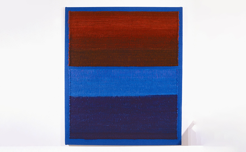 Mariette Rousseau Vermette wool tapestry